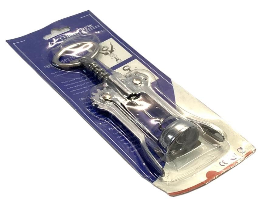 Destapador doble palanca acero