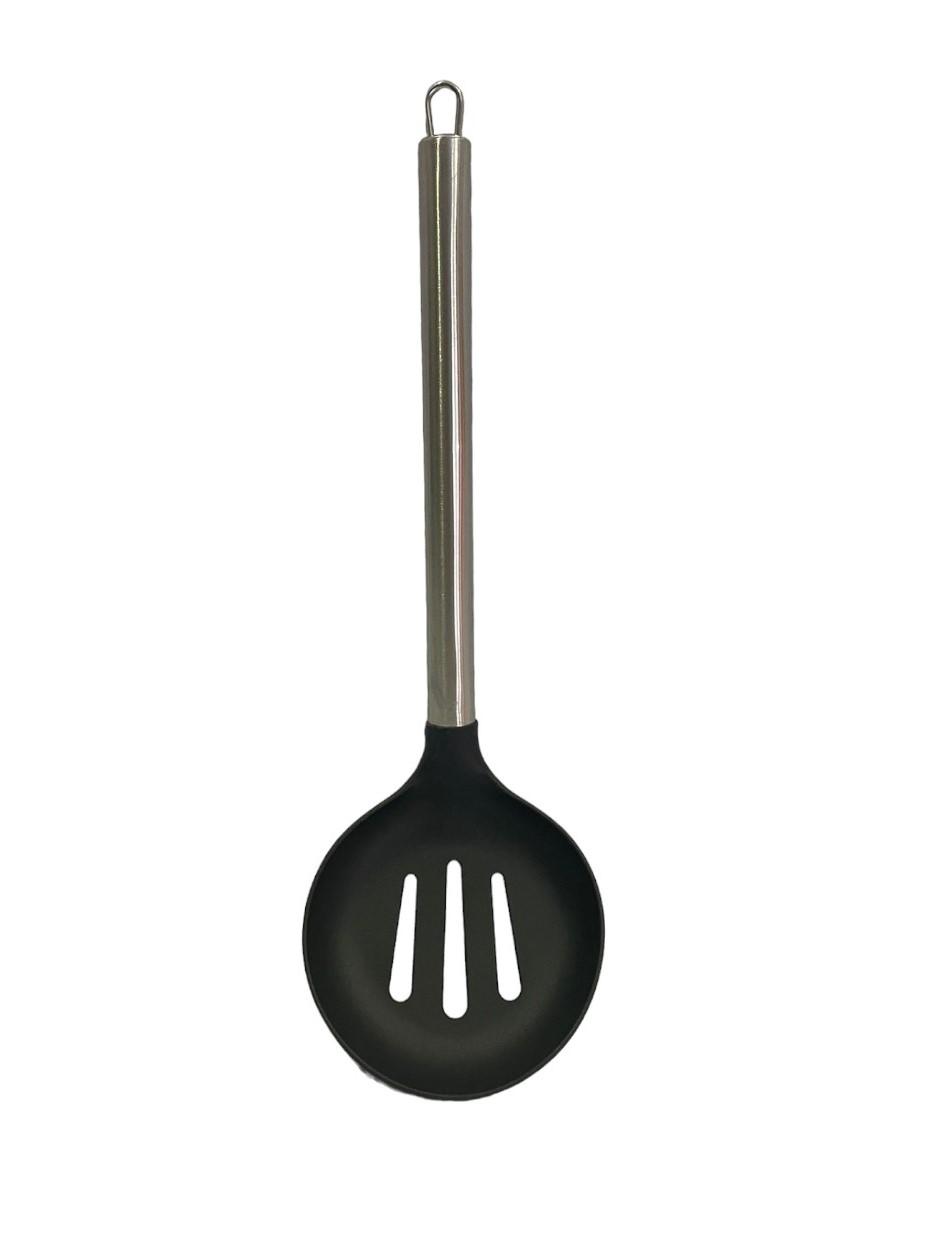 Espatula red calada teflon m/metal