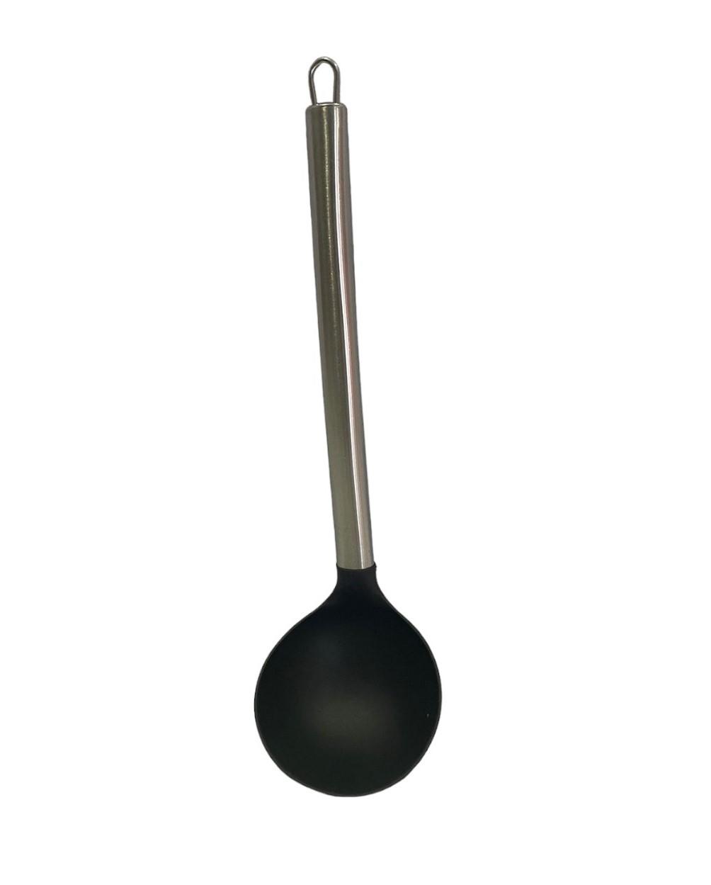 Cucharon red lisa teflon m/metal