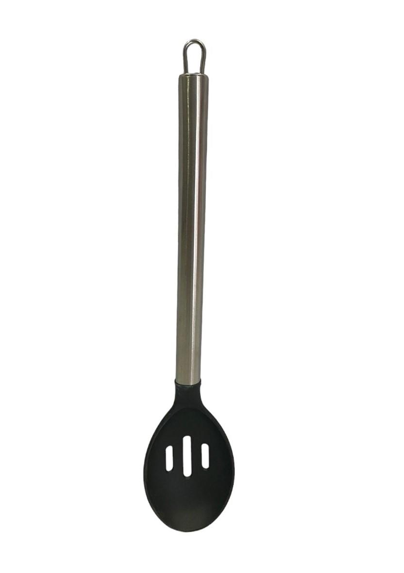 Cuchara calada teflon m/metal