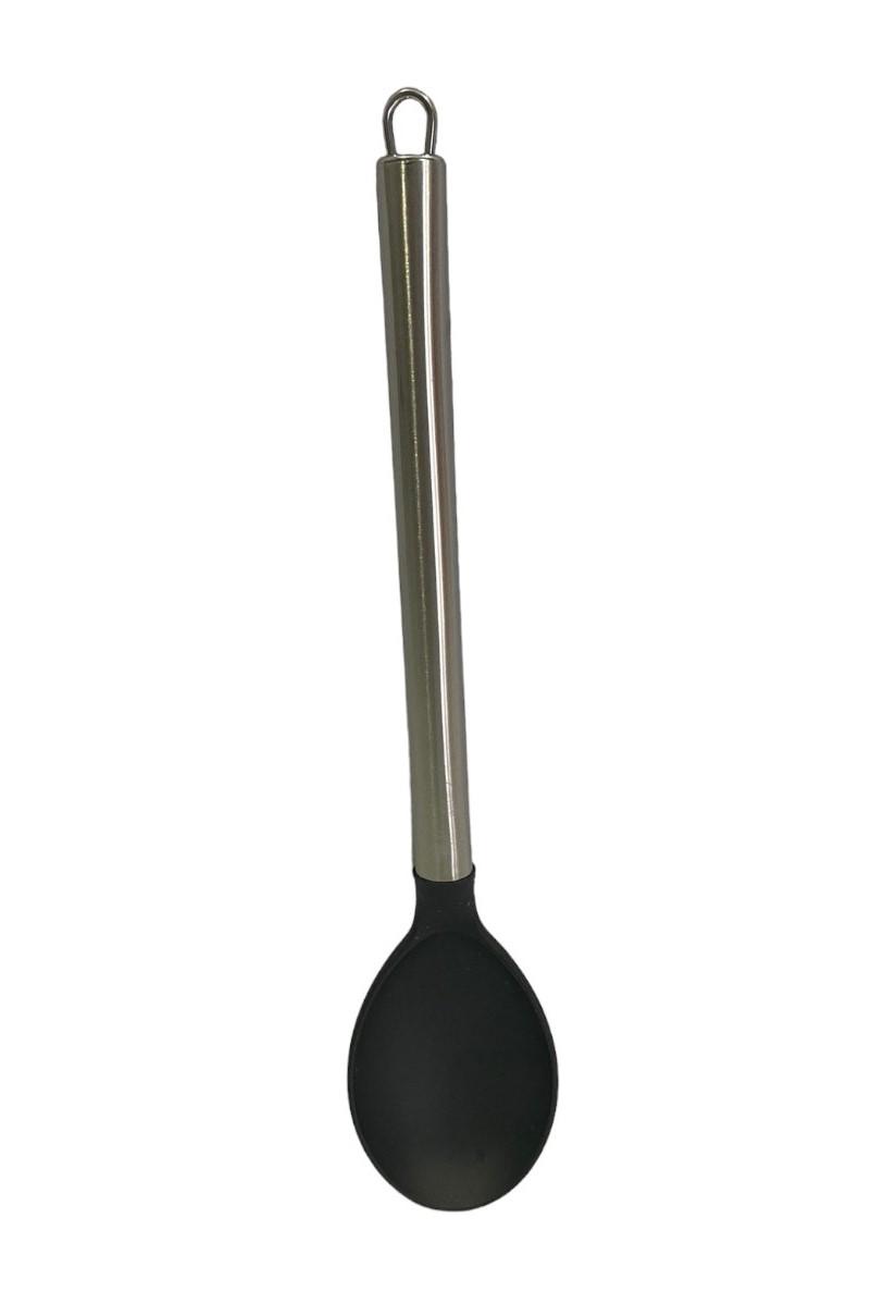 Cuchara lisa teflon m/metal