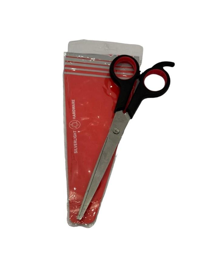 Tijera grande mango plastico con estuche 7.5 pulgadas
