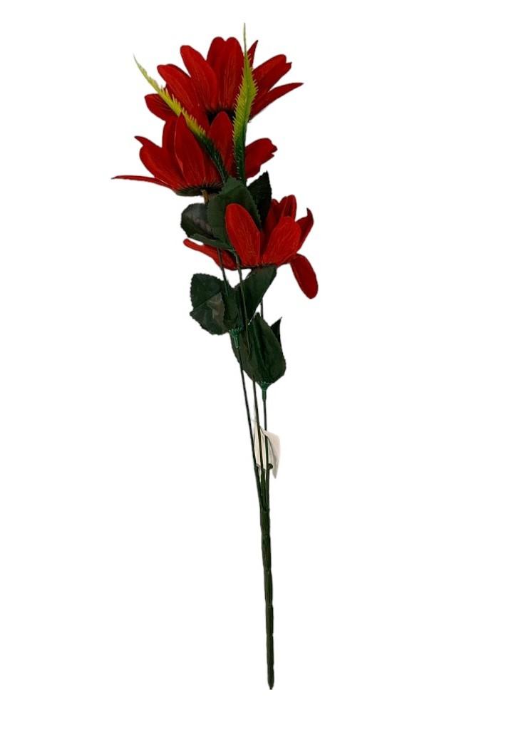 Ramo de flores grandes 3 cabezas