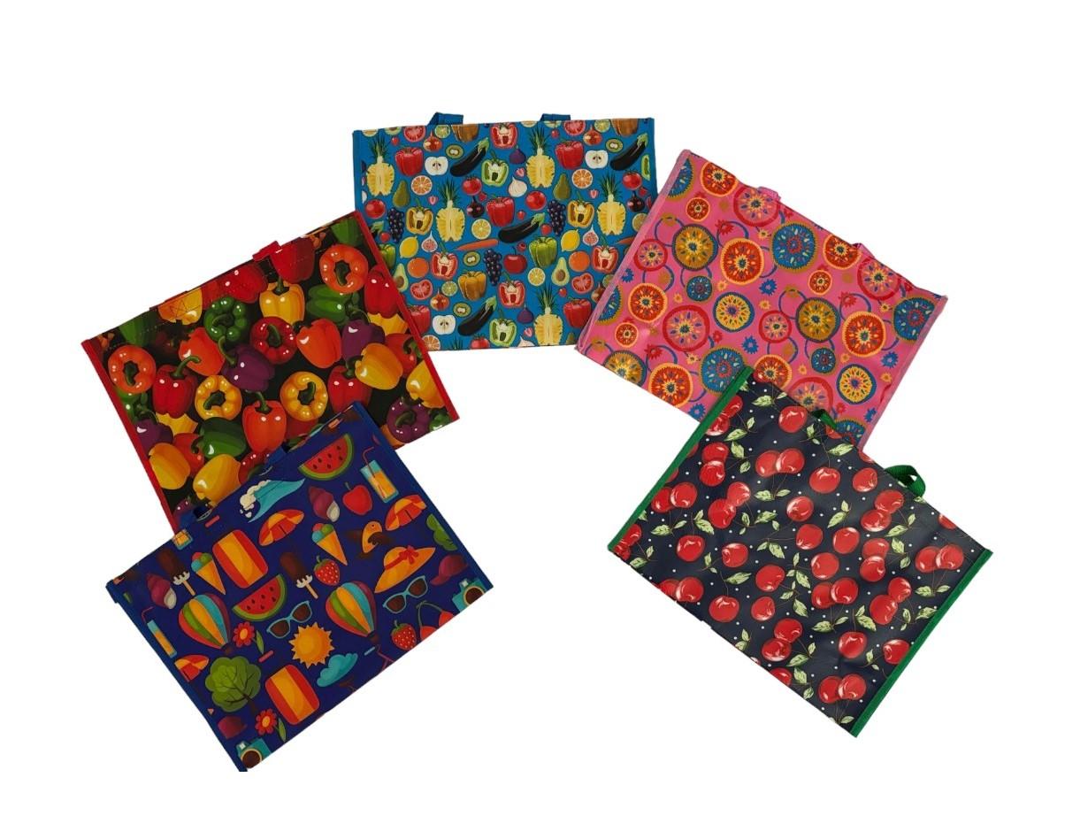 BOLSA PVC MANDADOS 40X30X15