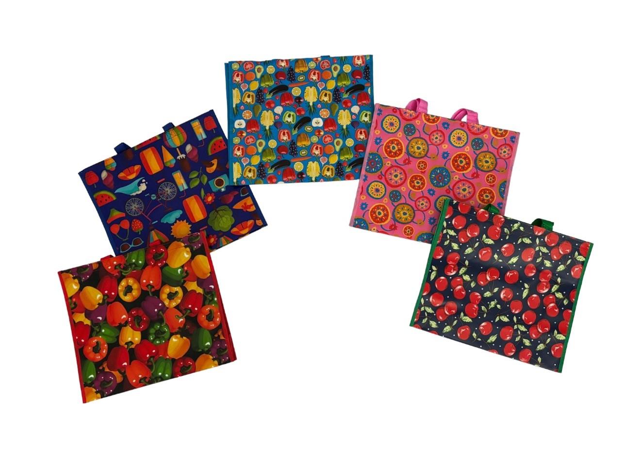 BOLSA PVC MANDADOS 40X35X15