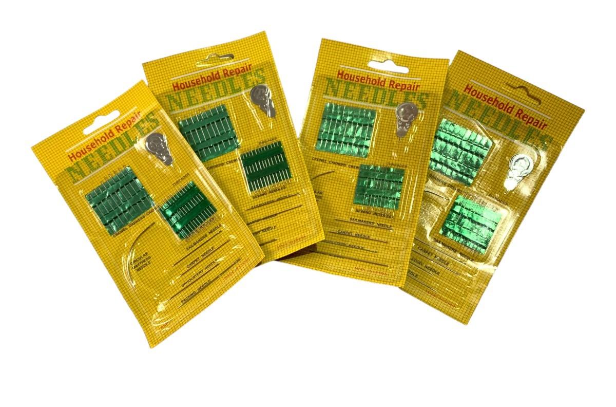Blister agujas diferentes medidas