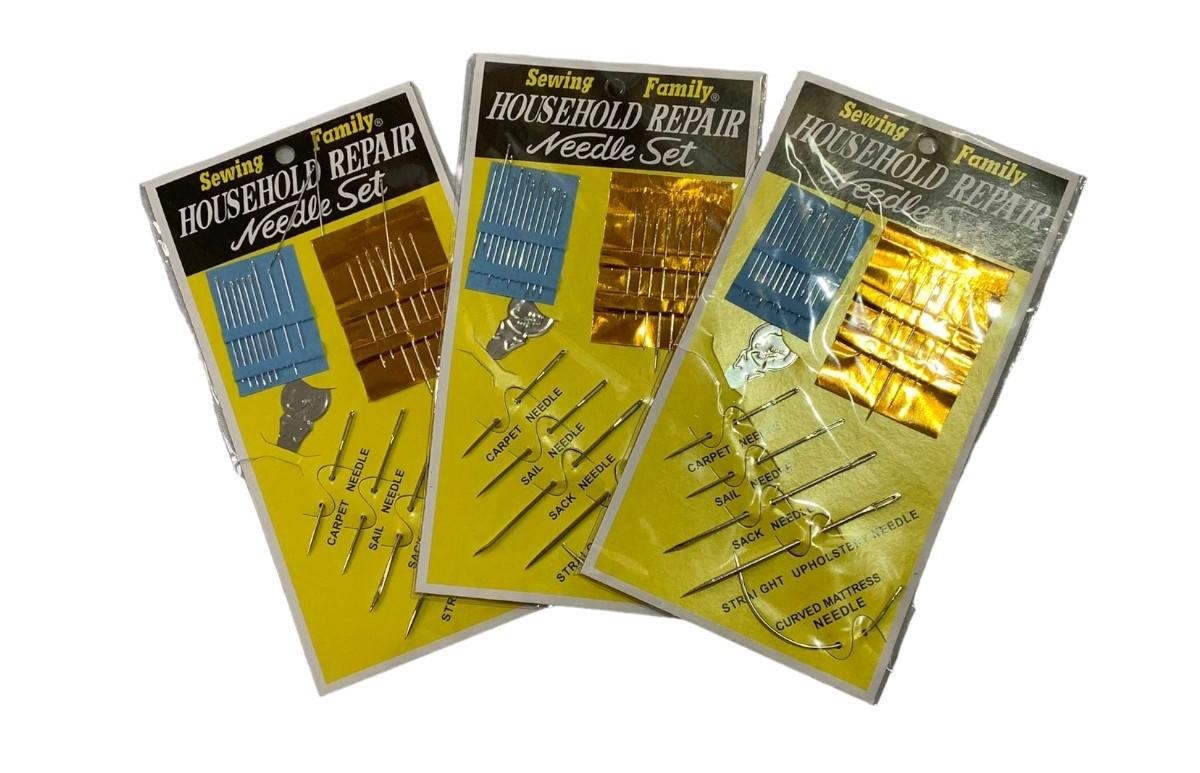 Set de agujas grandes