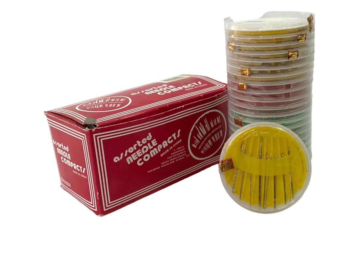 Caja x24 ruedas de agujas