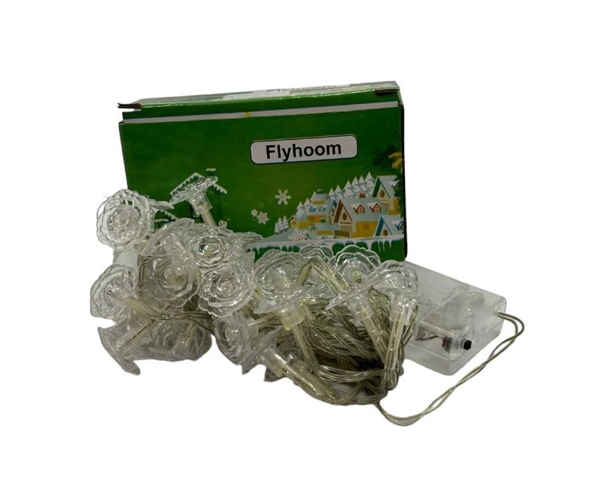 Luz led surtida multicolor 5MTRS 50 luces a pila