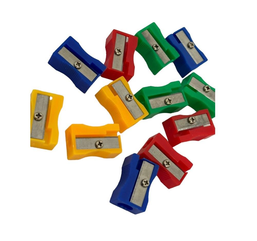 Sacapuntas plasticos