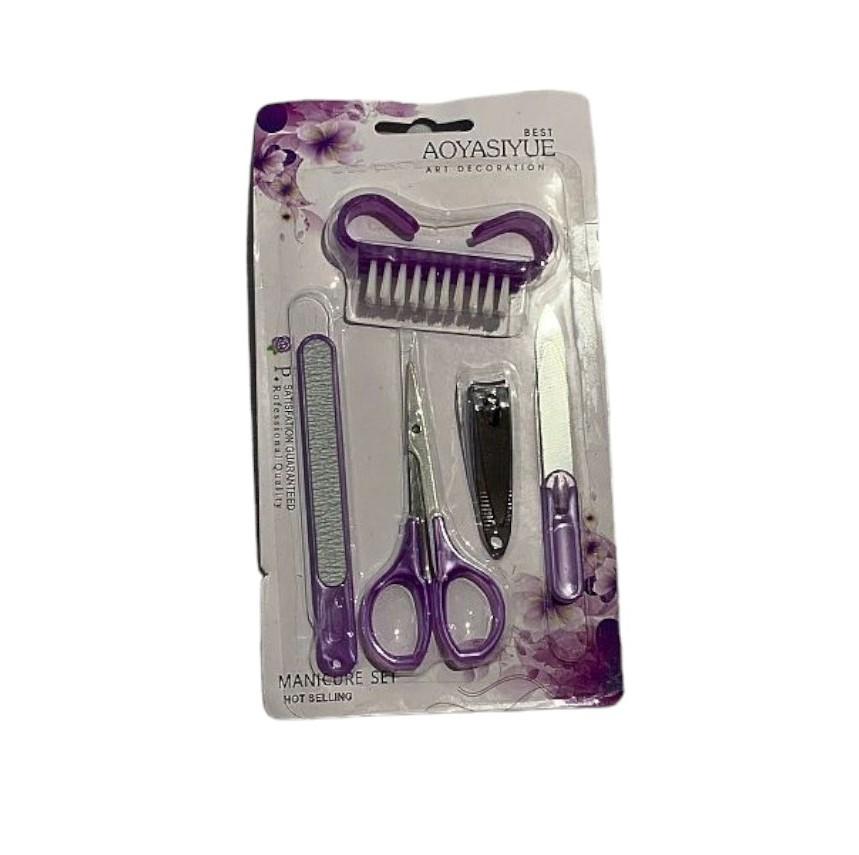 Set de manicure x5 piezas en blister