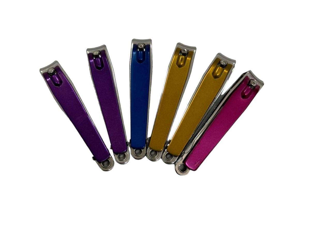 Alicate metal color 6cm largo caja x12 unidad