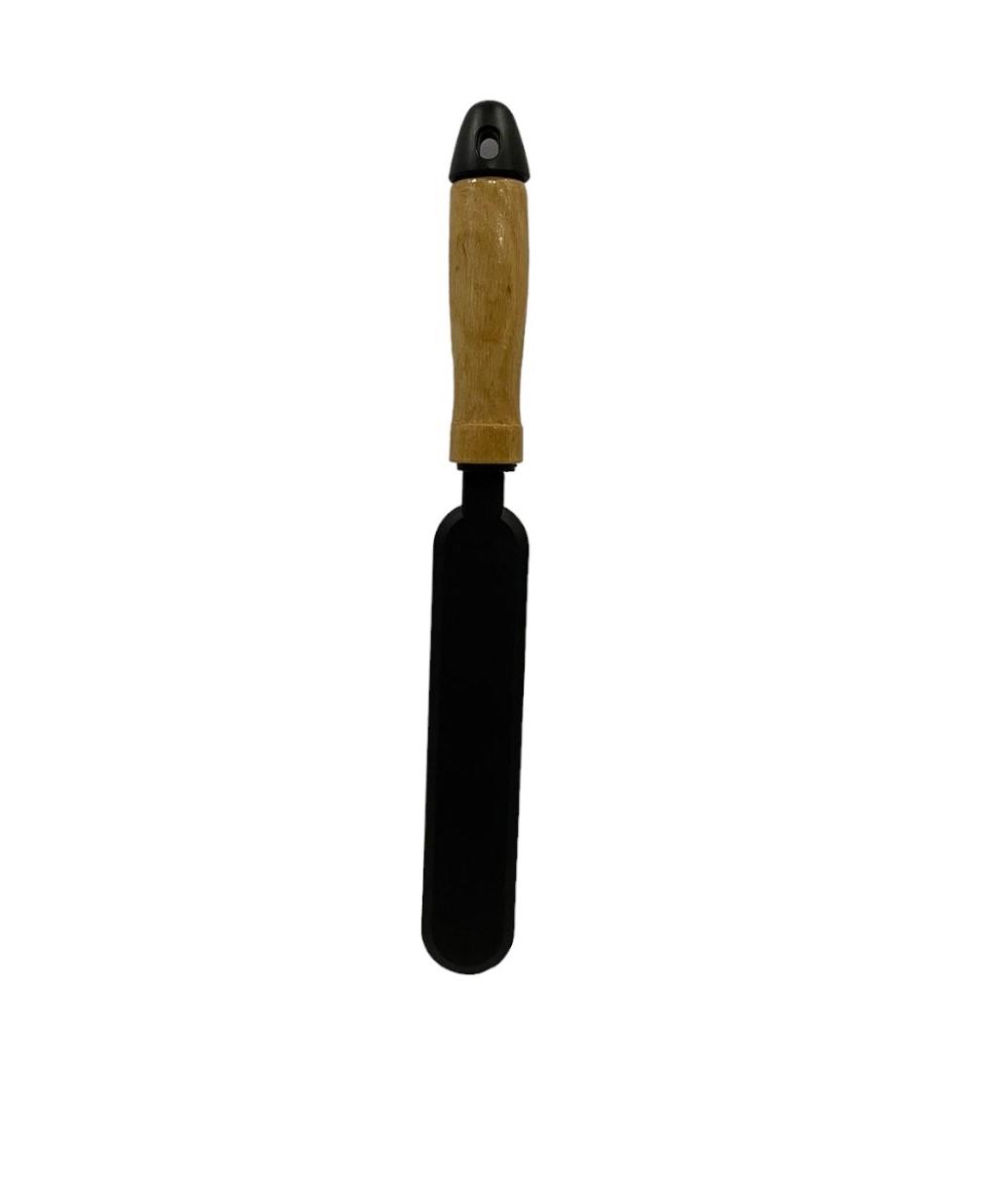 Espatula larga rep teflon m/madera