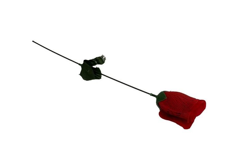 Rosa x1 roja