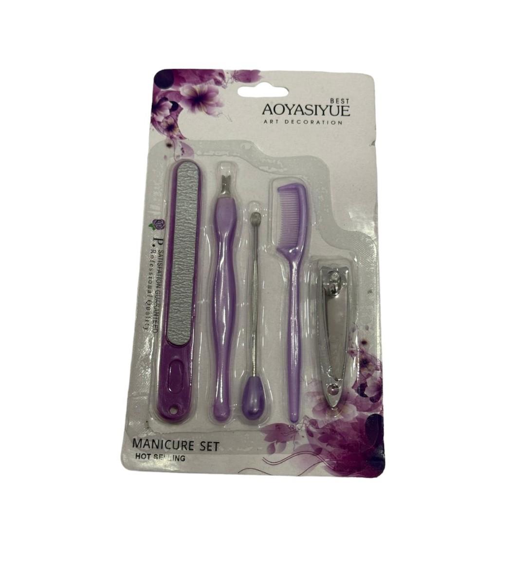 SET MANICURE X 5 PZAS