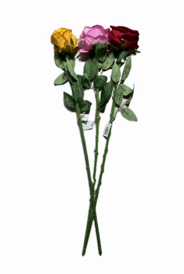 Vara rosa grande con espina