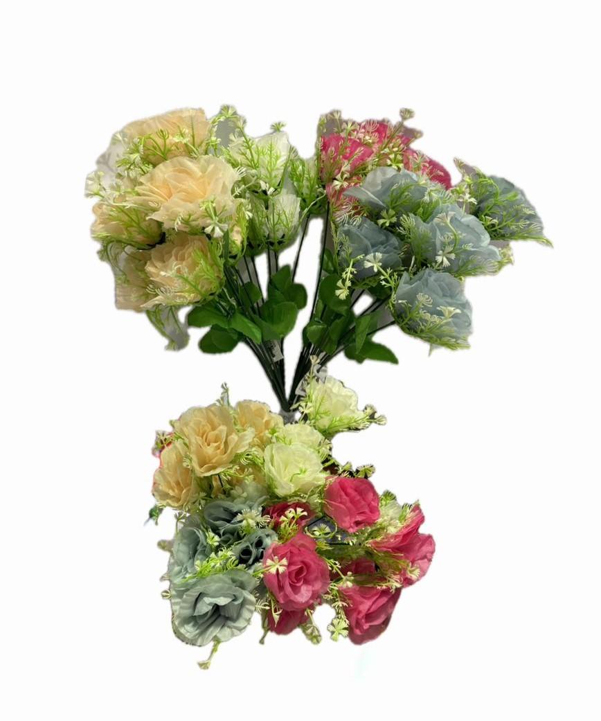 RAMO DE FLORES 5 CABEZAS 40CM
