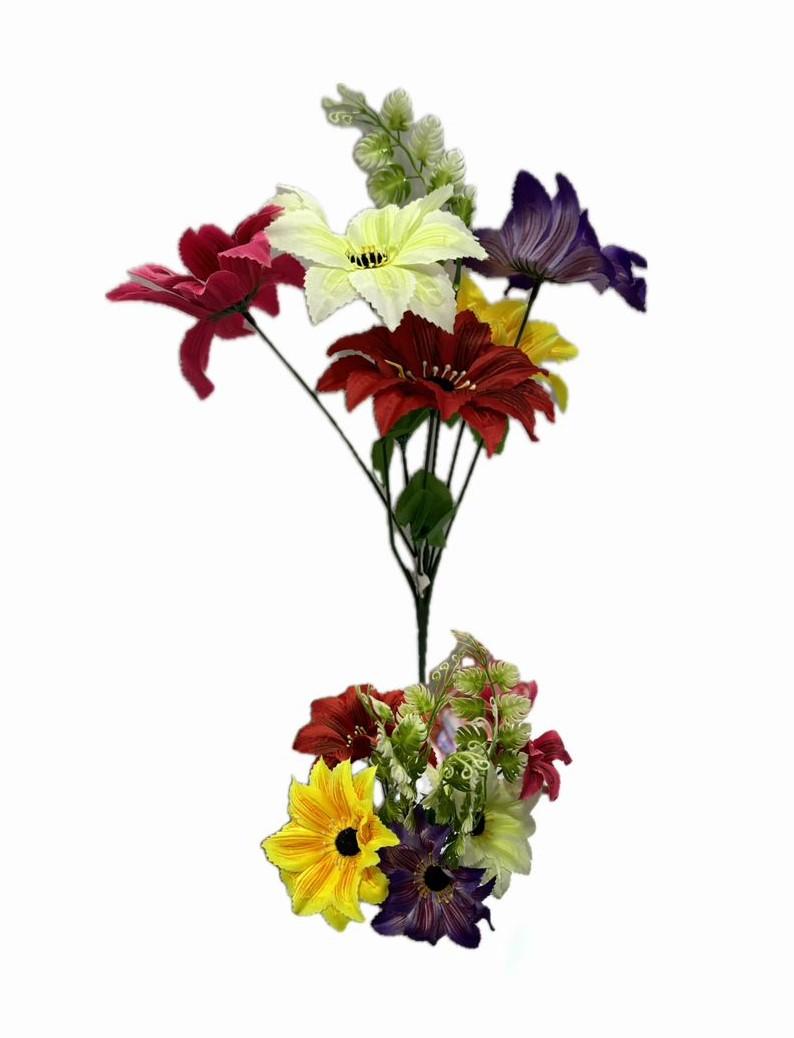 Ramo de flores 5 cabezas