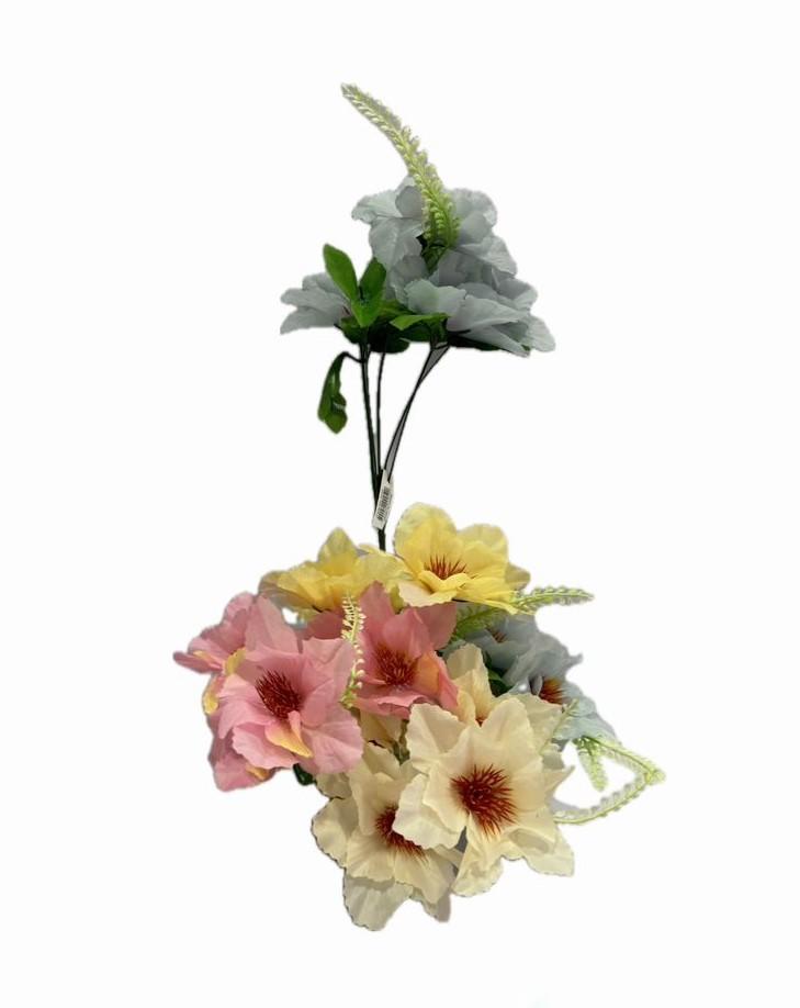 RAMO DE FLORES 5 CABEZAS