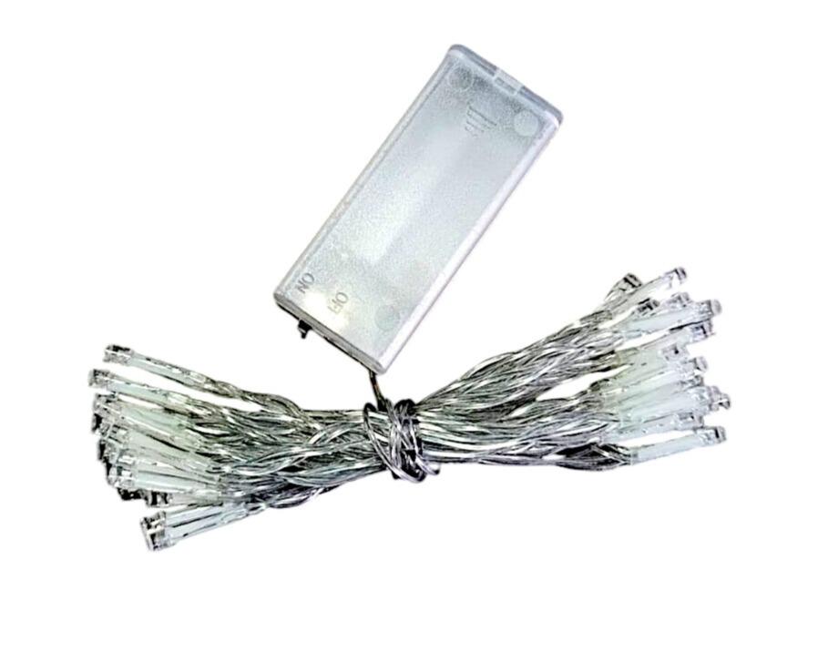 Luz de neon 30 luces led x 3MT a pila en bolsa fria