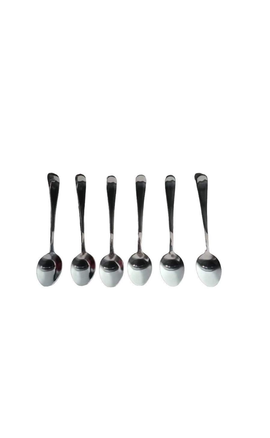 Cuchara cafe premium acero x1