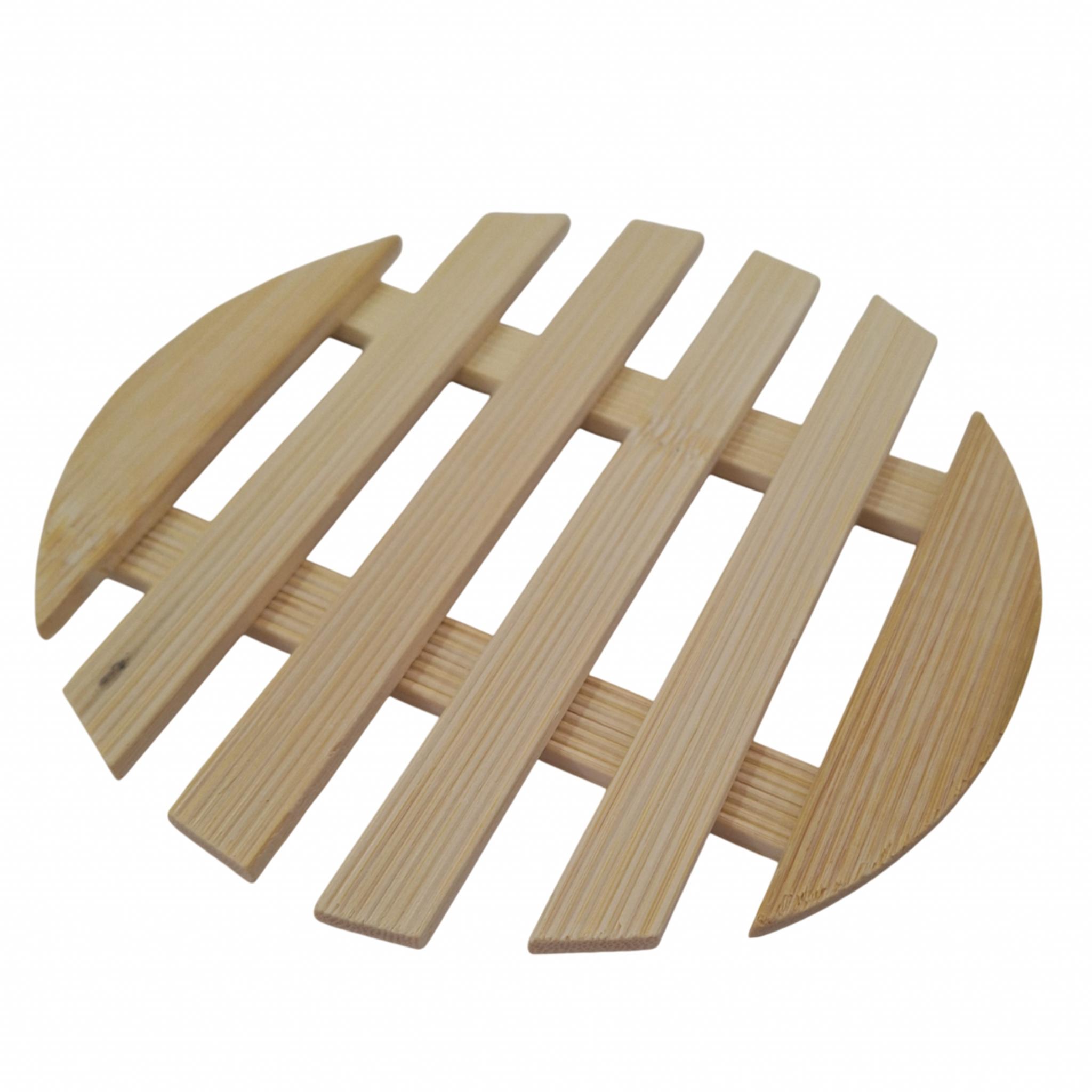 POSA PAVA BAMBU REDONDO 17CM