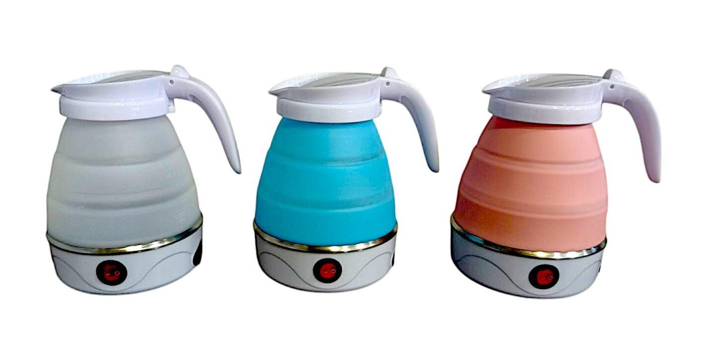 PAVA PORTATIL 0.60 LT C/ENCHUFE