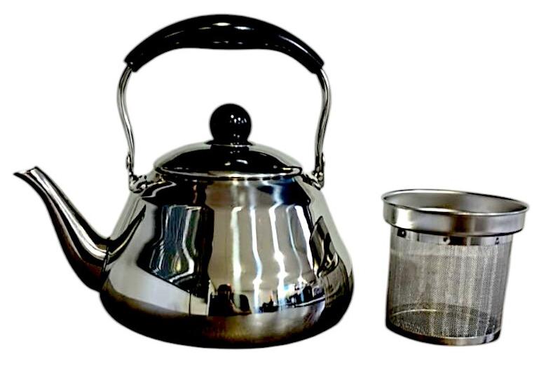 PAVA 1.5LT ACERO C/FILTRO DE TE