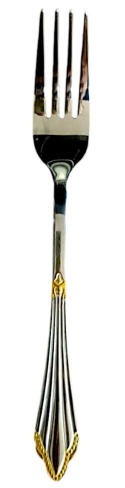 TENEDOR ACERO C/DETALLE X1