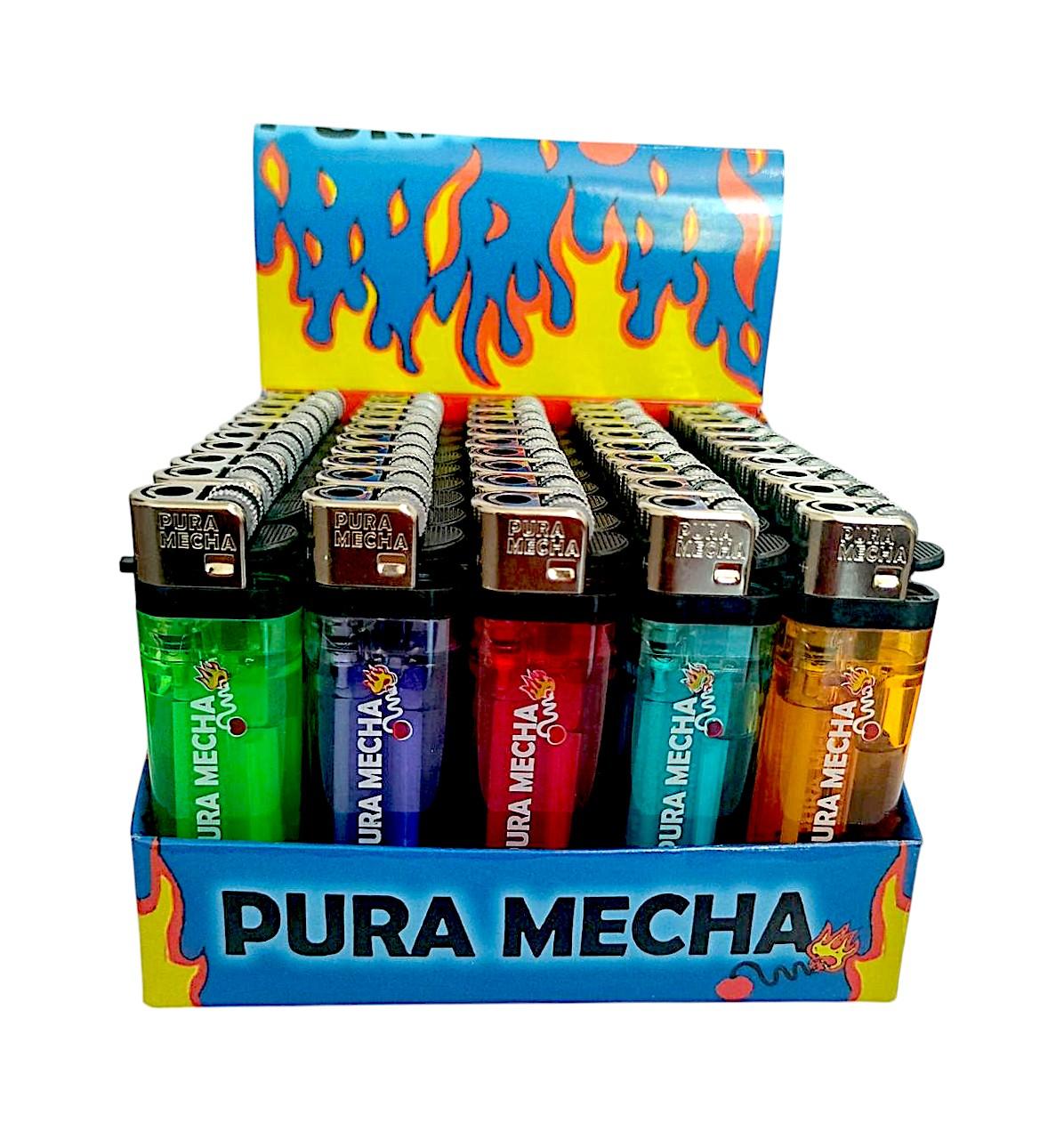 ENCENDEDORES PURA MECHA X1