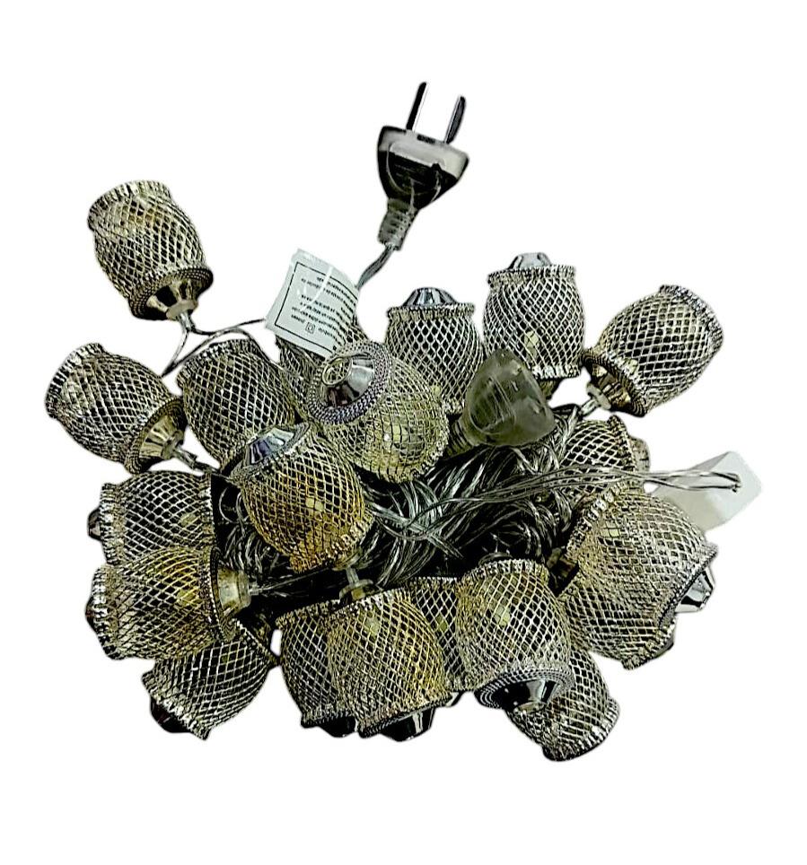 Luz deco cilindro fria c/ad c/manchas 5mt 20l c/enchufe en bolsa