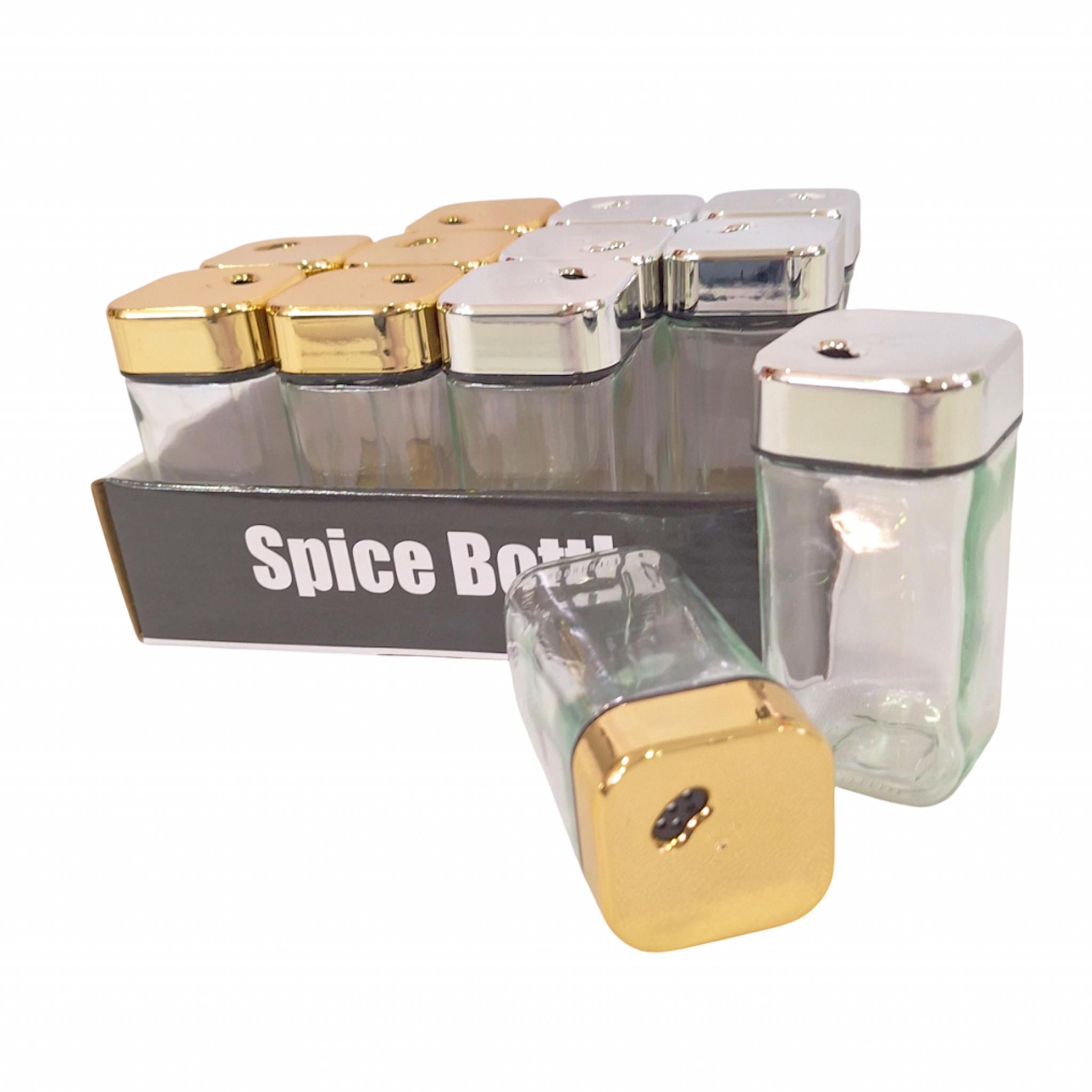 SALERO VID 9.5X4CM C/T DOR/PLAT X 1