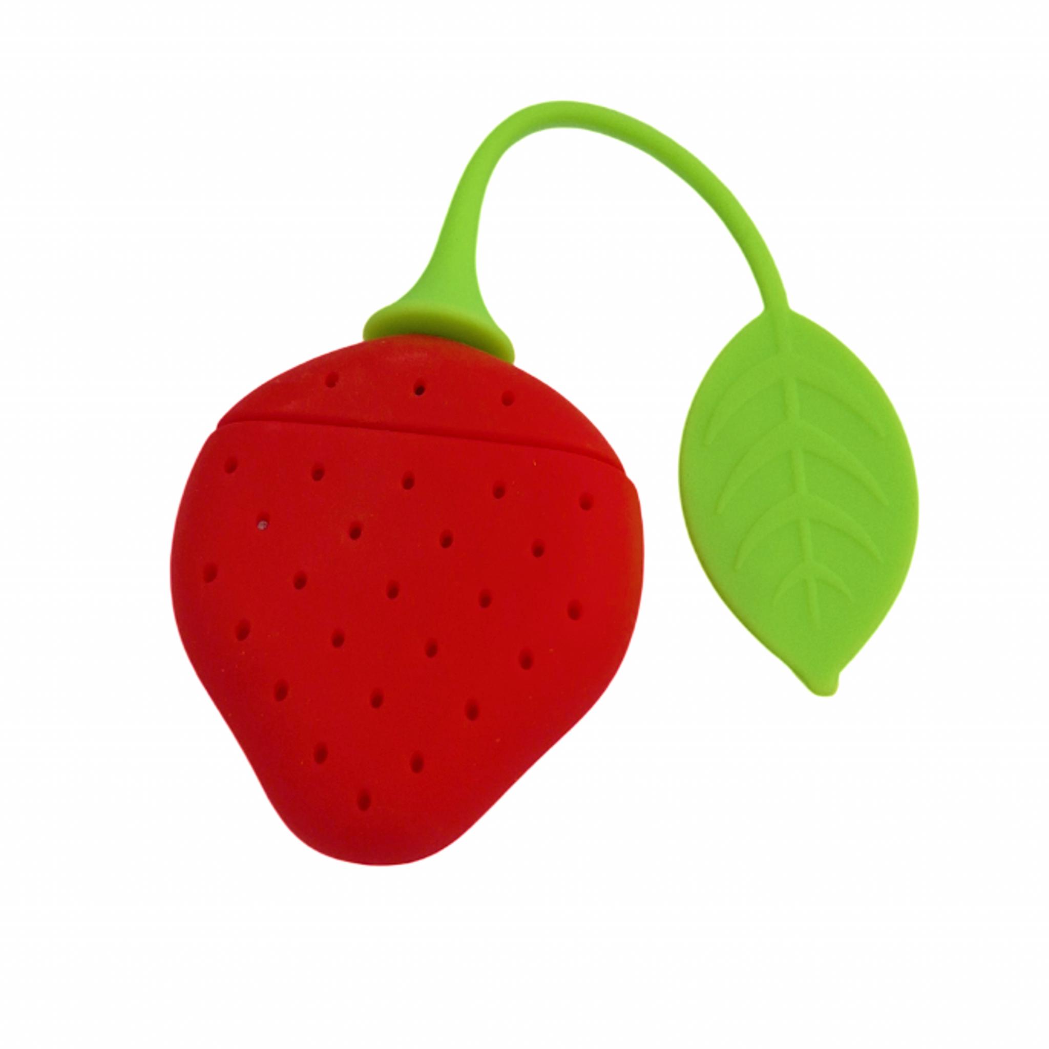 FILTRO DE TE EN HEBRAS F/FRUTILLA 5.5 X 5 CM