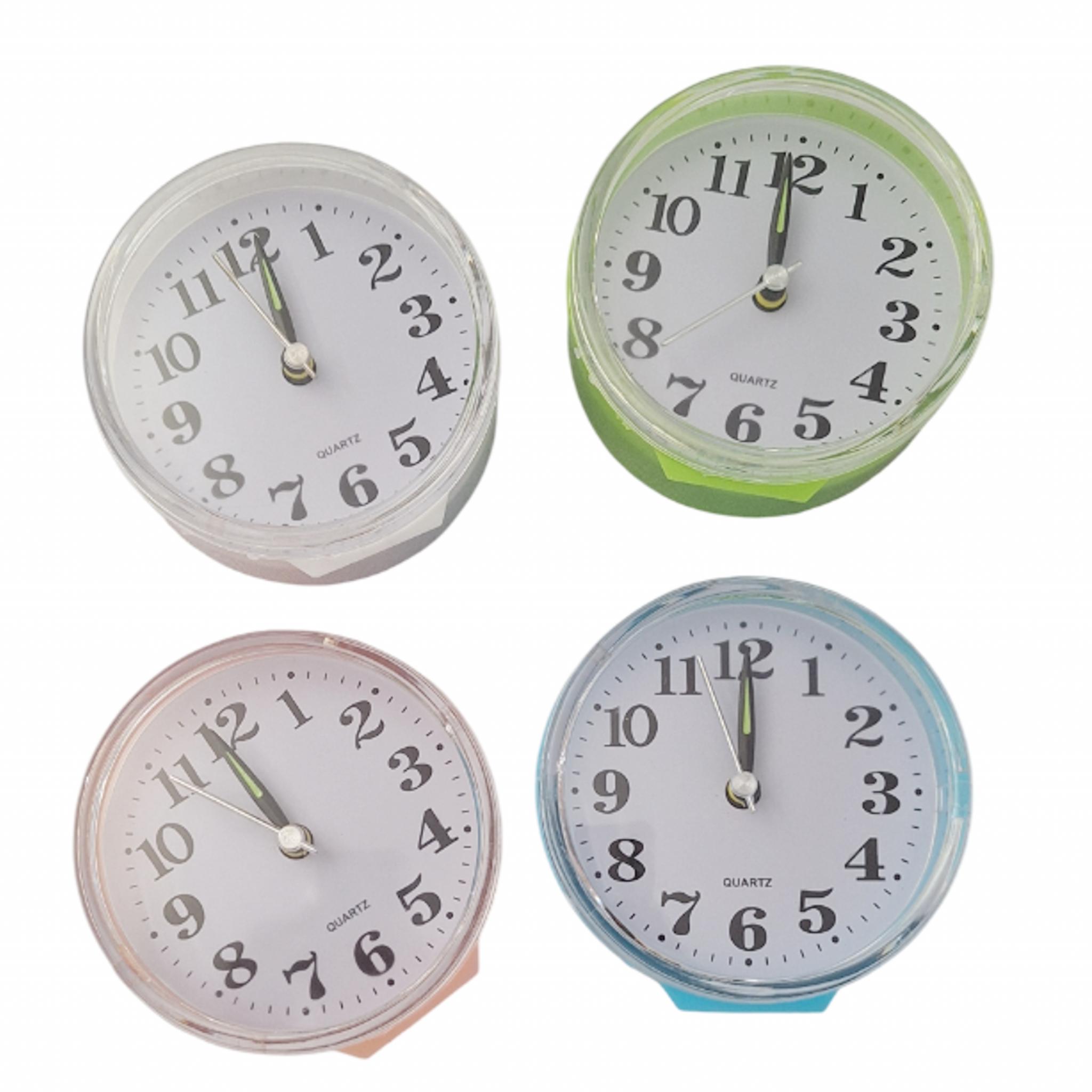 RELOJ DESPERTADOR REDONDO 8.5 CM