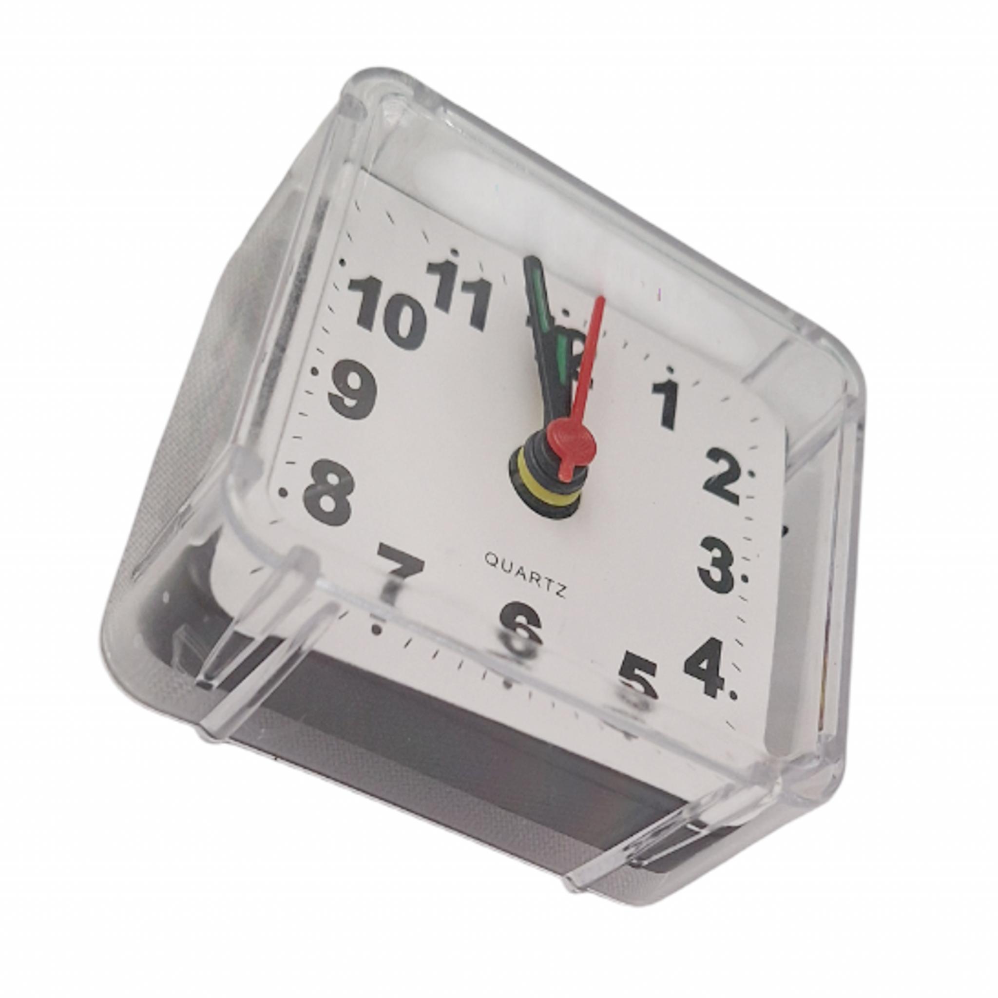 RELOJ DESPERTADOR CUADRADO 6CM