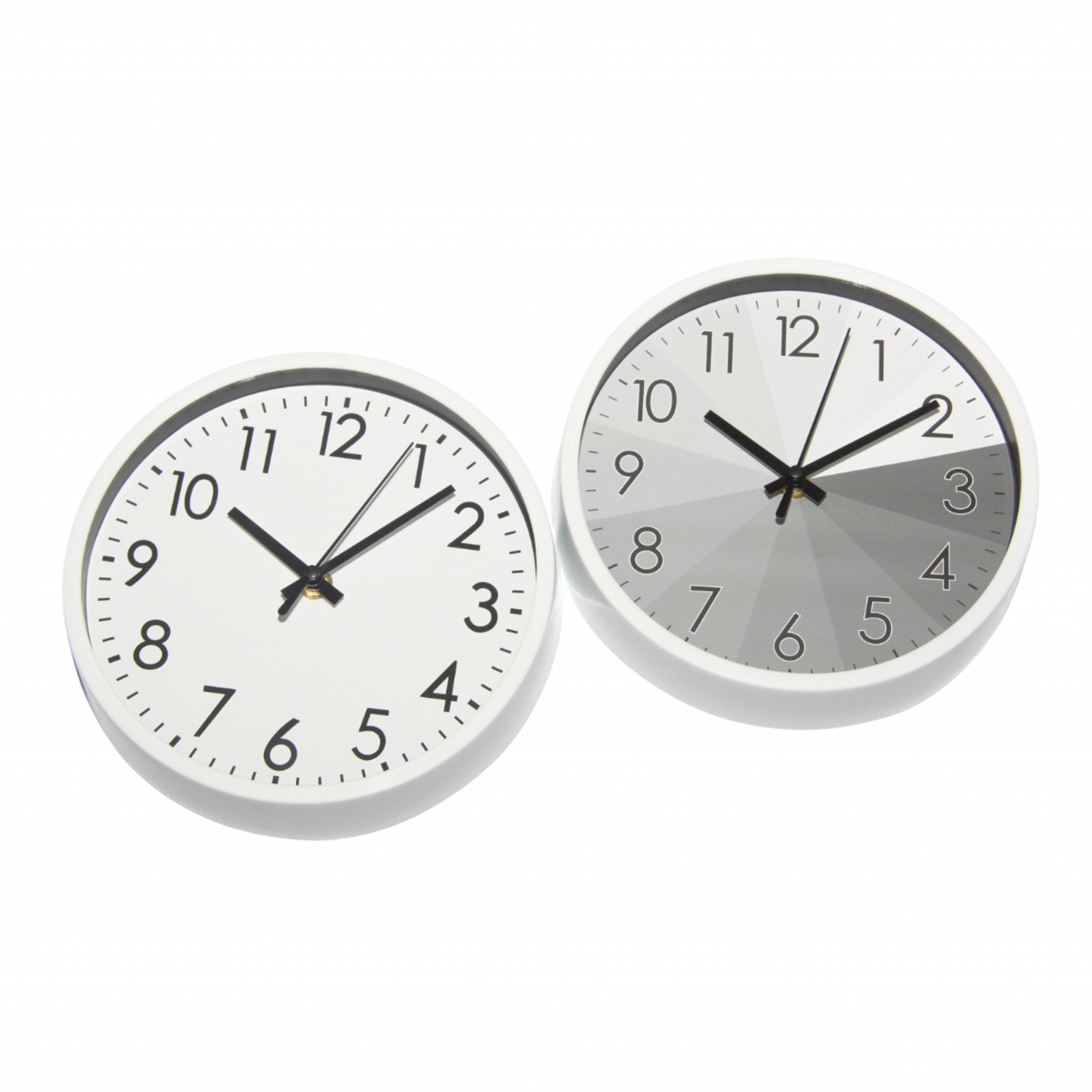 RELOJ DE PARED REDONDO 19CM