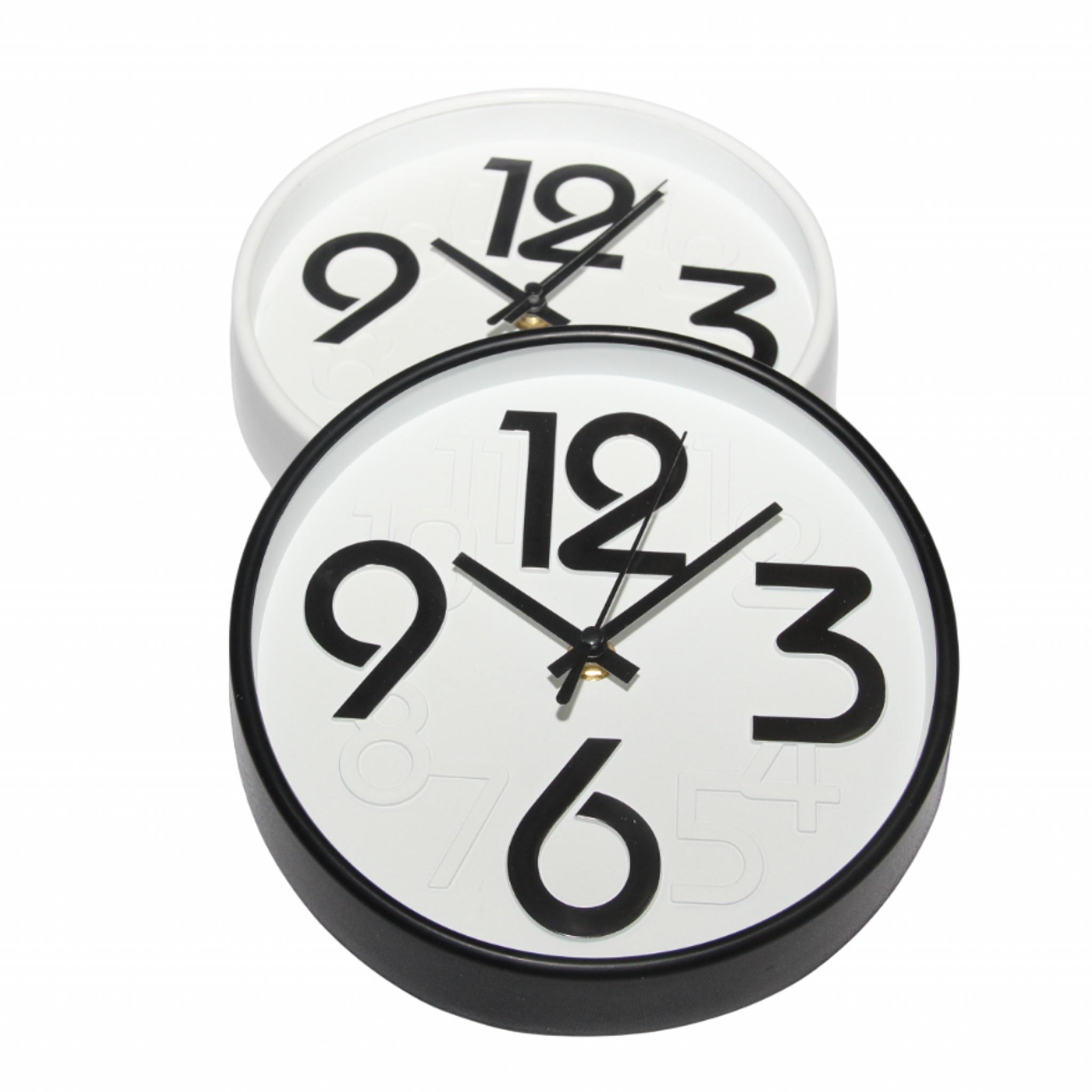RELOJ DE PARED REDONDO 19CM