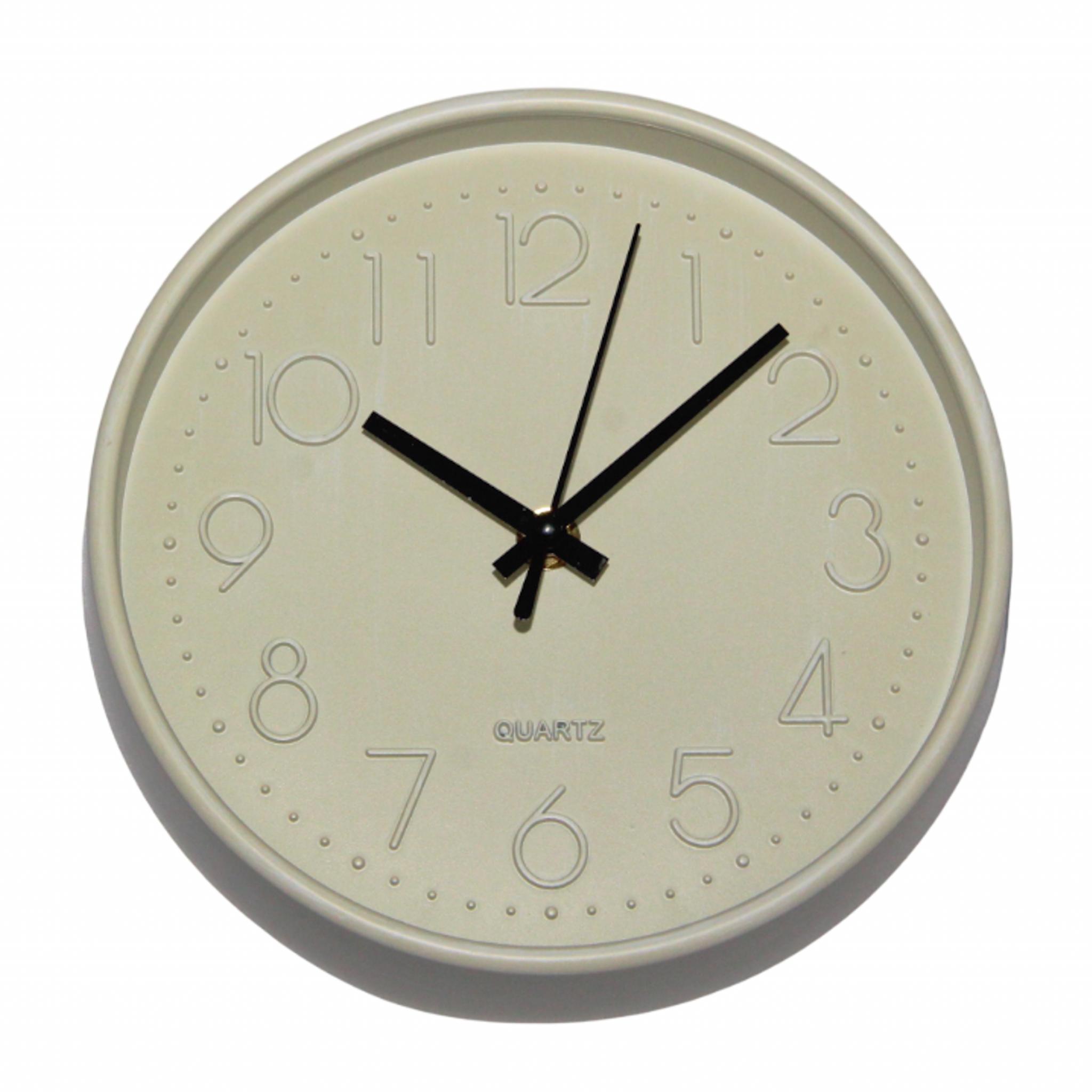 RELOJ DE PARED REDONDO 19CM