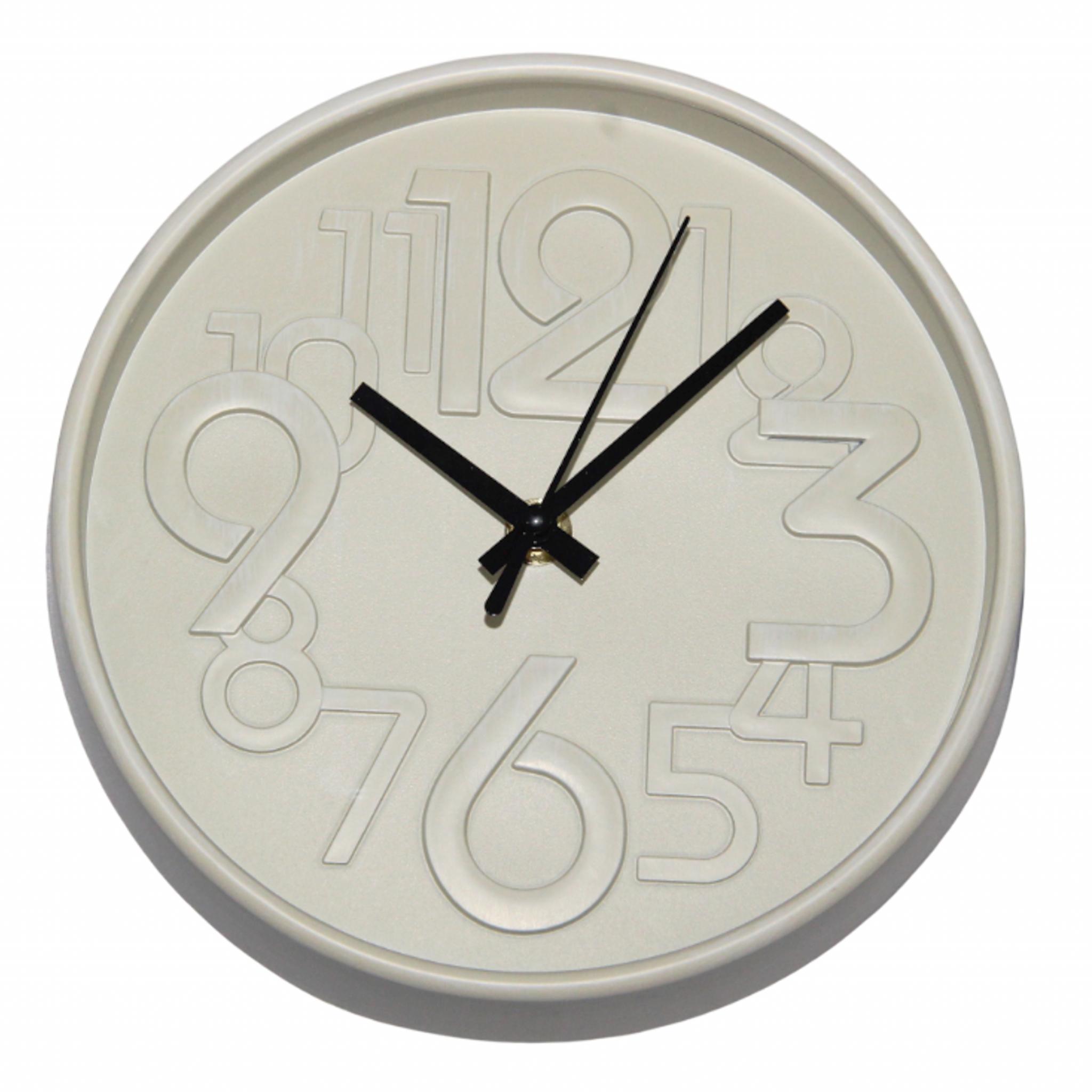 RELOJ DE PARED REDONDO 19CM