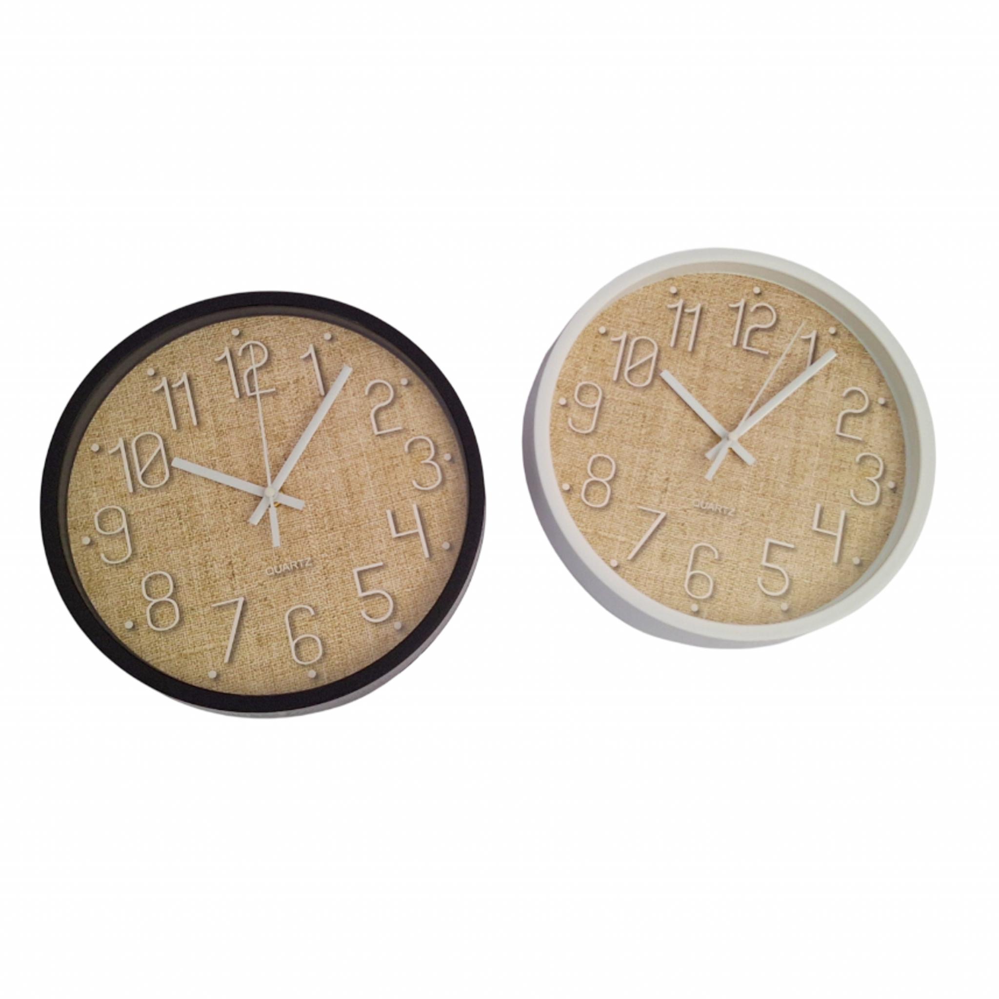 RELOJ DE PARED REDONDO 24CM