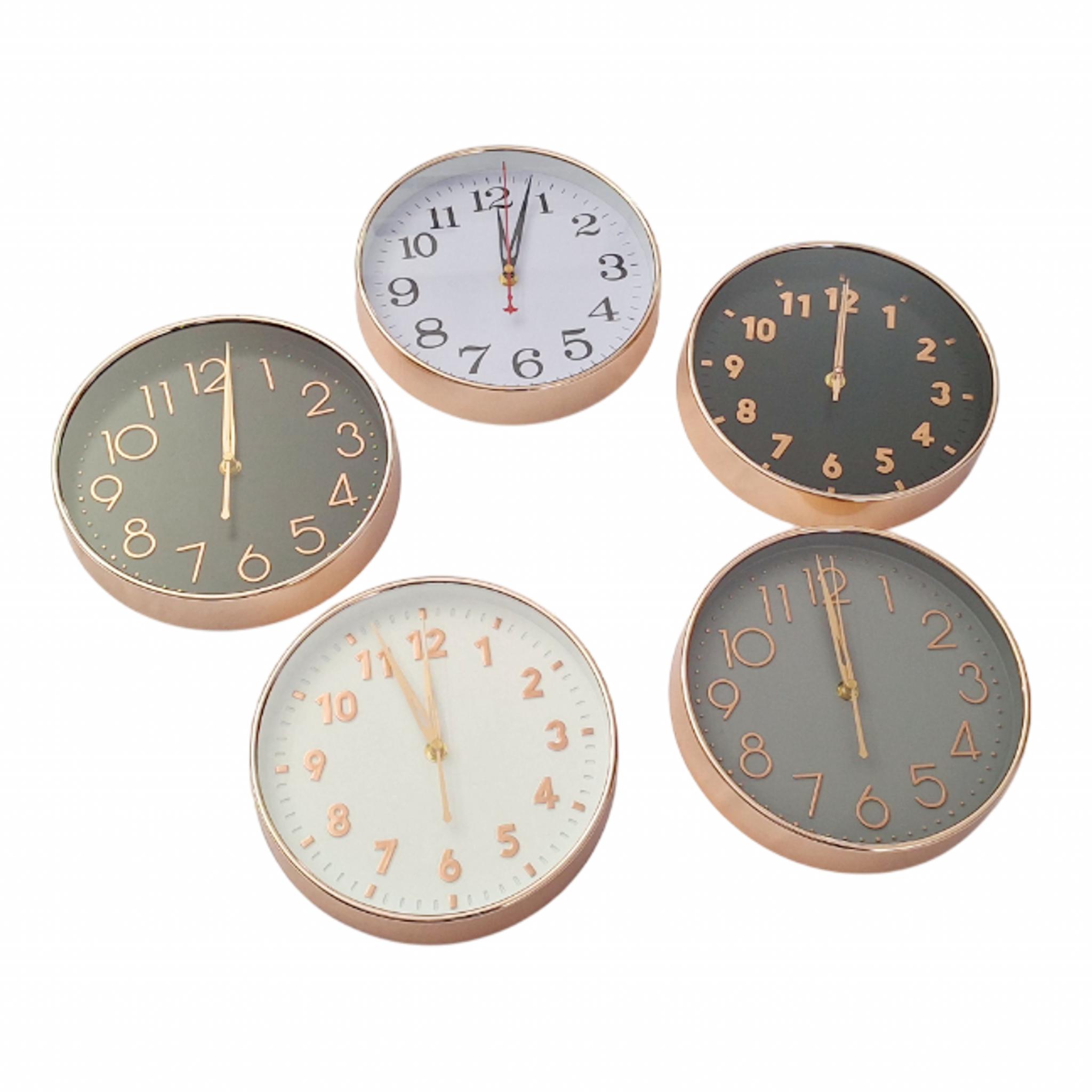 RELOJ DE PARED REDONDO 21 CM