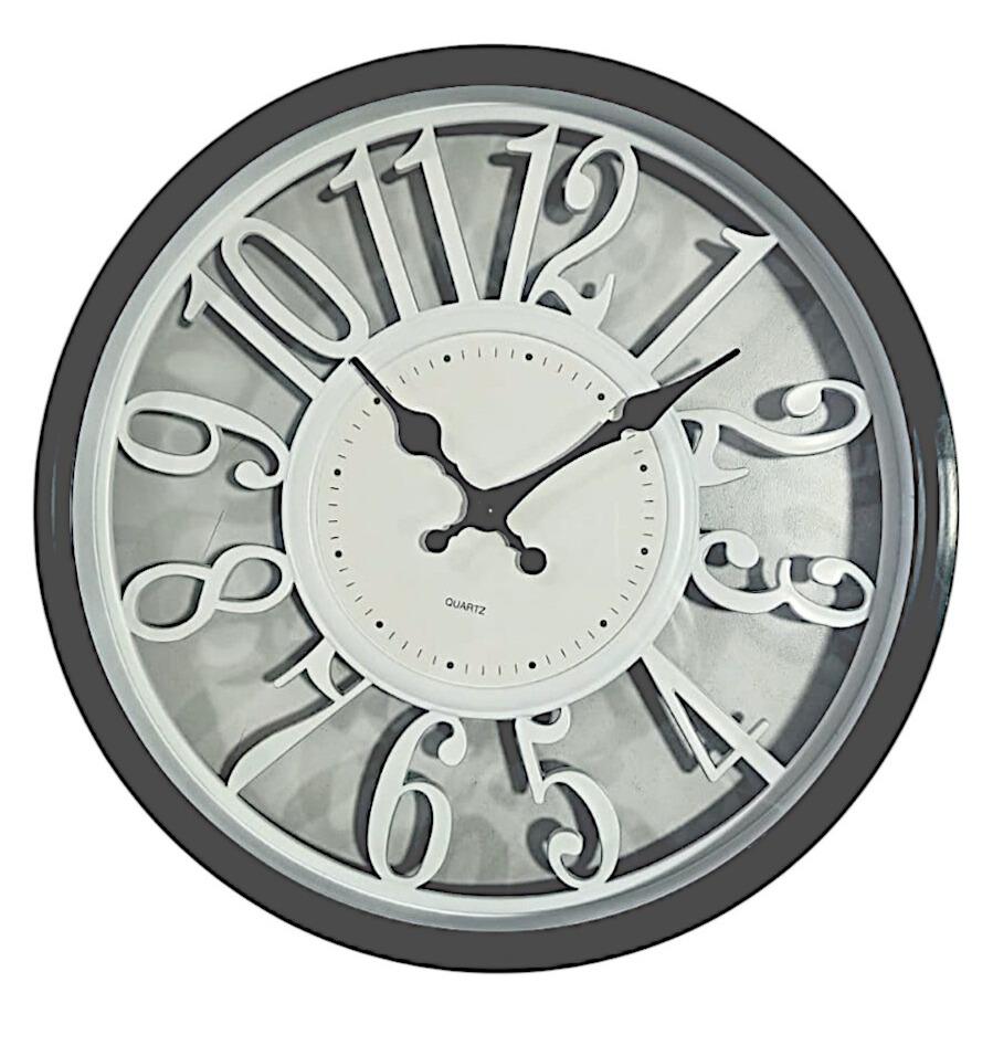 RELOJ DE PARED REDONDO 29CM 