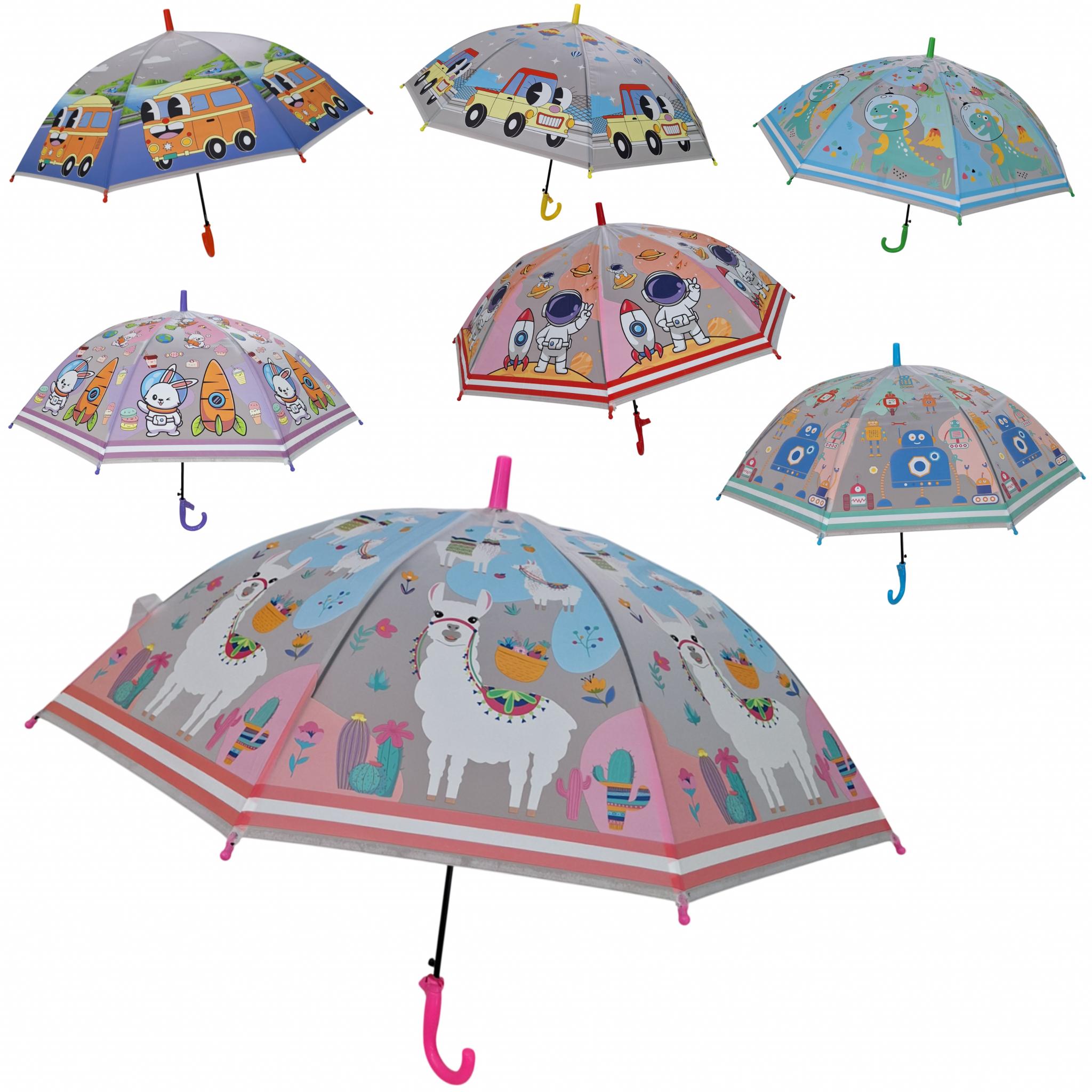 PARAGUA 50CM INFANTIL C/ CHIFLE