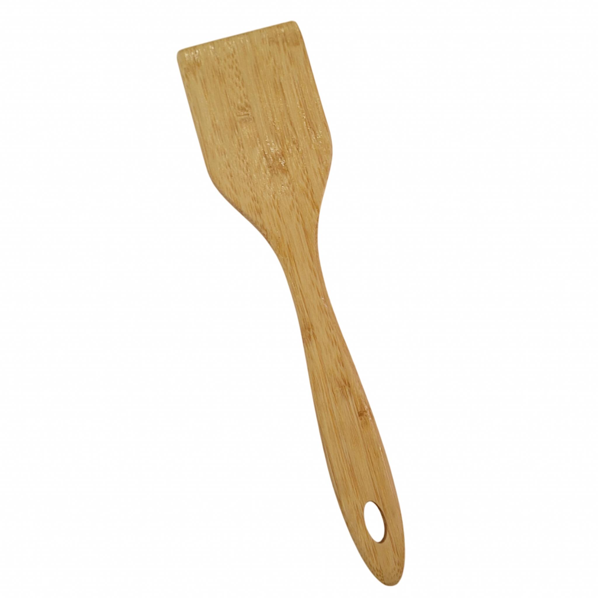 ESPATULA BAMBOO 28 X6.5X0.9CM