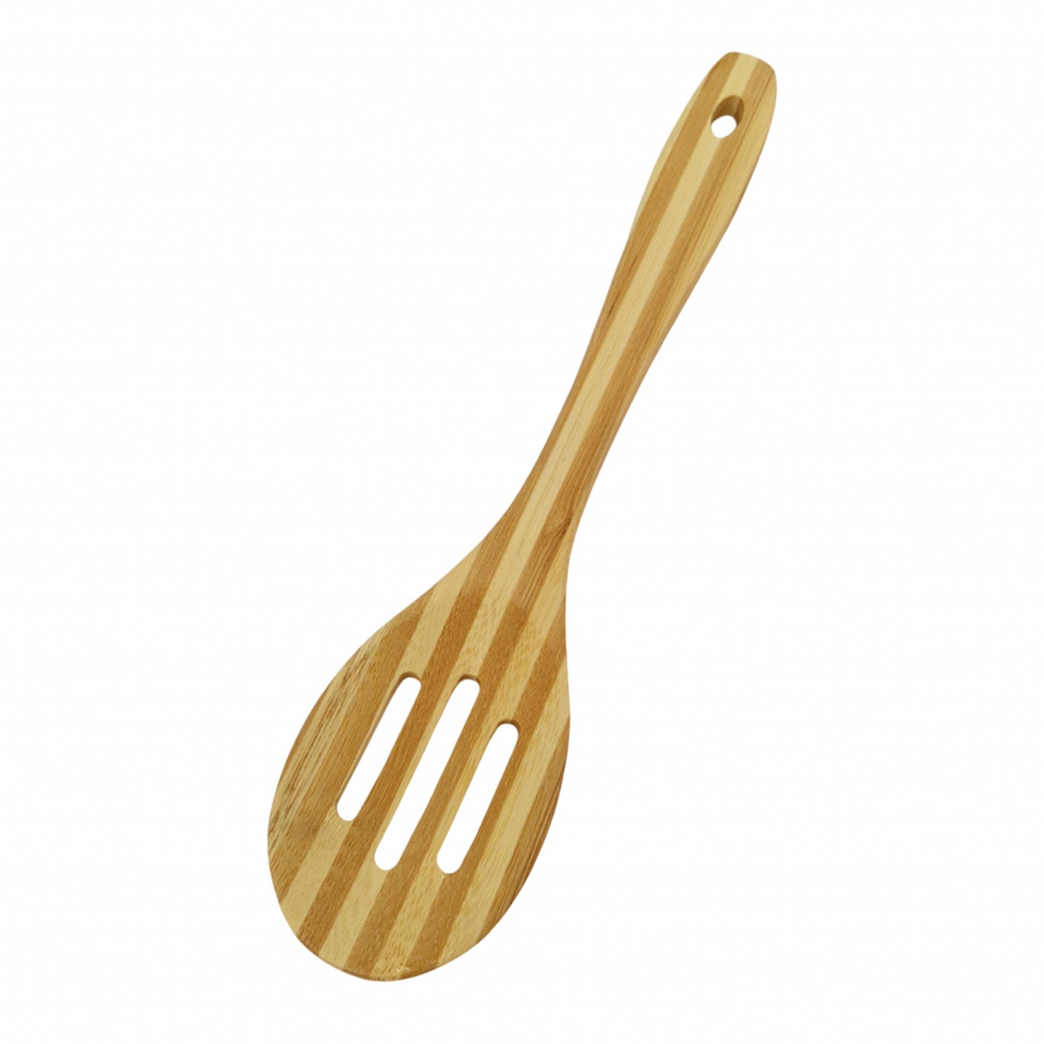 CUCHARA CALADA BAMBOO 30X6.5X0.9CM