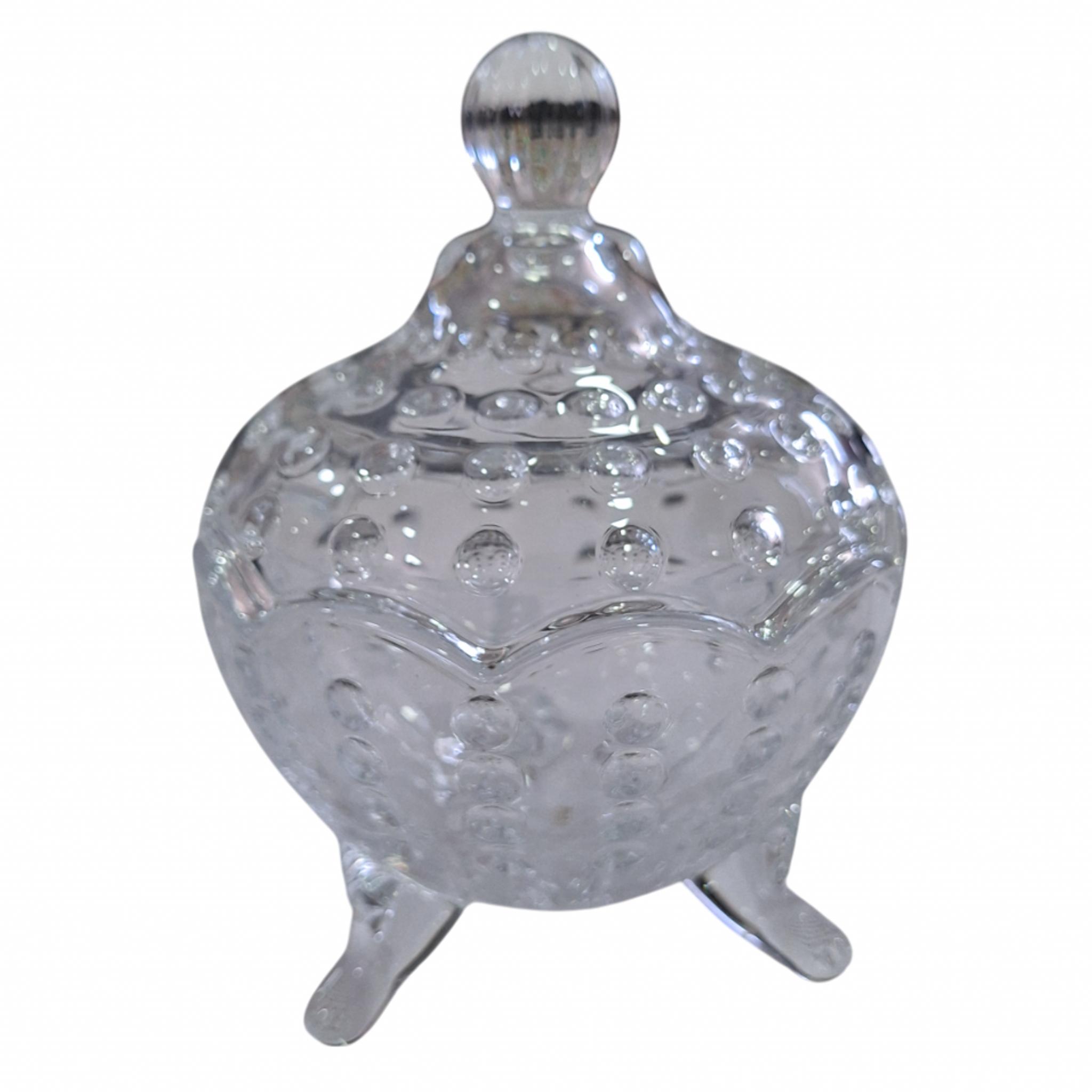 CARAMELERA VIDRIO 9CM X 12 DECO