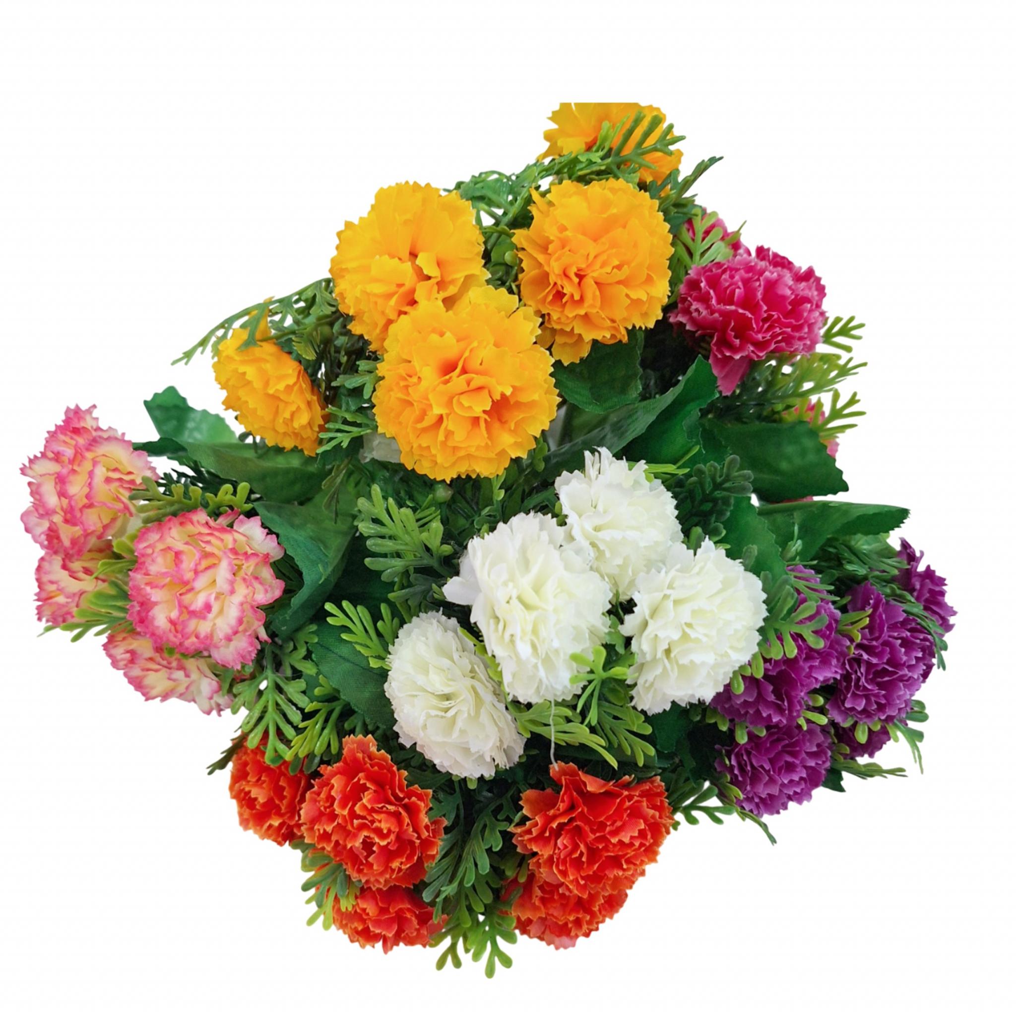 RAMO DE FLOR 5 CABEZAS 20CM