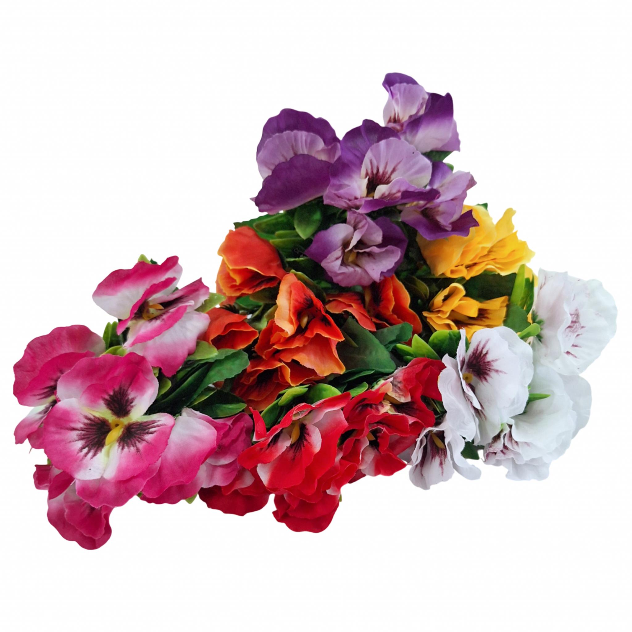 RAMO DE FLOR 5 CABEZAS 20CM