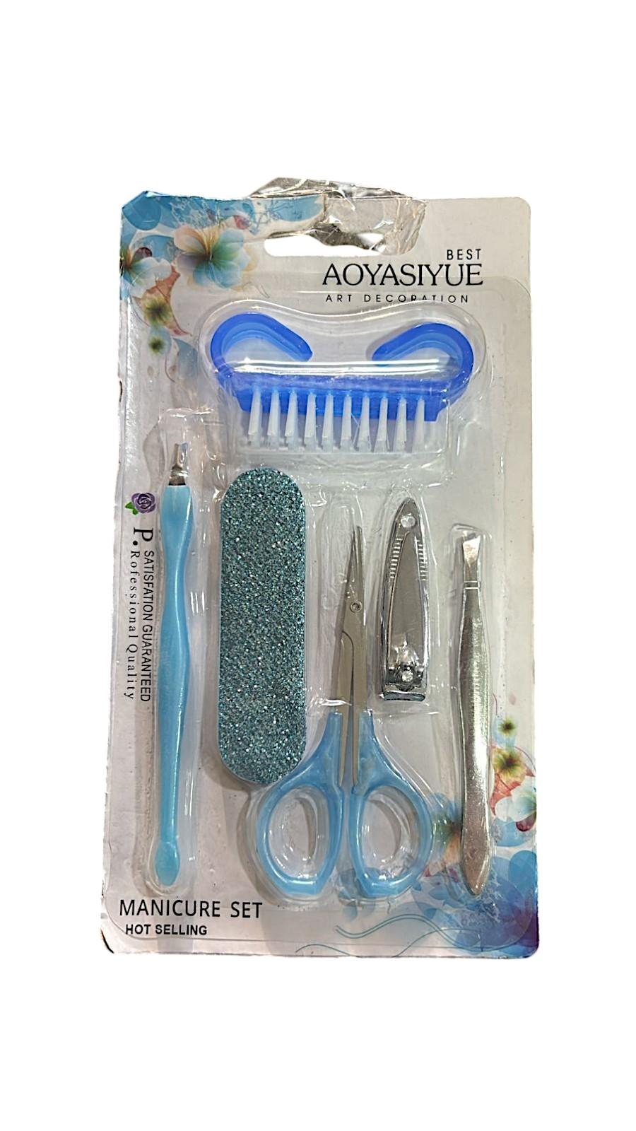 SET DE MANICURE 6 PZAS