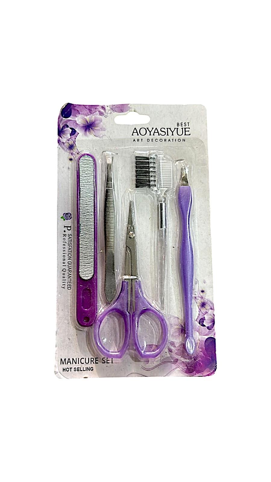 SET DE MANICURE 5 PZAS
